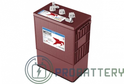 тяговый аккумулятор trojan l16g-ac