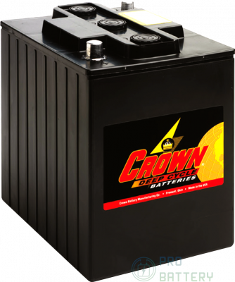 тяговый аккумулятор crown cr240e