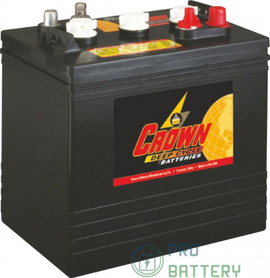 тяговый аккумулятор crown cr-220