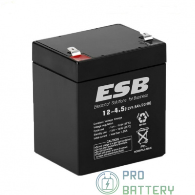 аккумулятор для   ибп esb 6-4.5