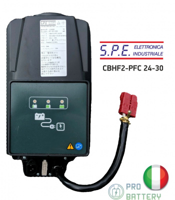 зарядное устройство s.p.e. cbhf2-pfc 24v 25a (tennant t500)