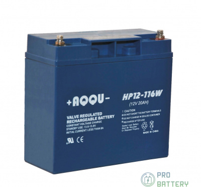 аккумулятор для   ибп  hp12-116w-x