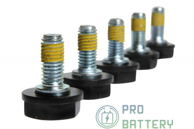 болт bolt m10x18 positiv black для аккумулятора