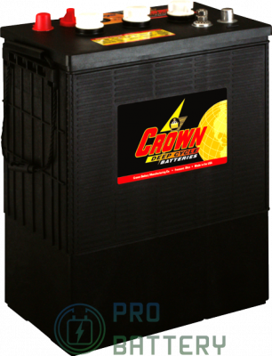 тяговый аккумулятор crown cr370hd