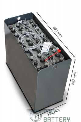 аккумуляторная батарея enerberg 12х3pzs270