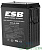 тяговый  аккумулятор esb htl6-330 
