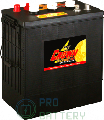 тяговый аккумулятор crown cr305hd