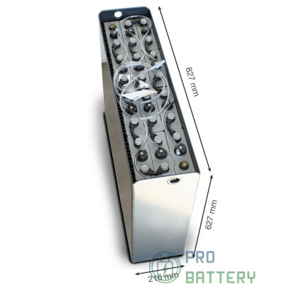 аккумуляторная батарея enerberg 12х3pzs375